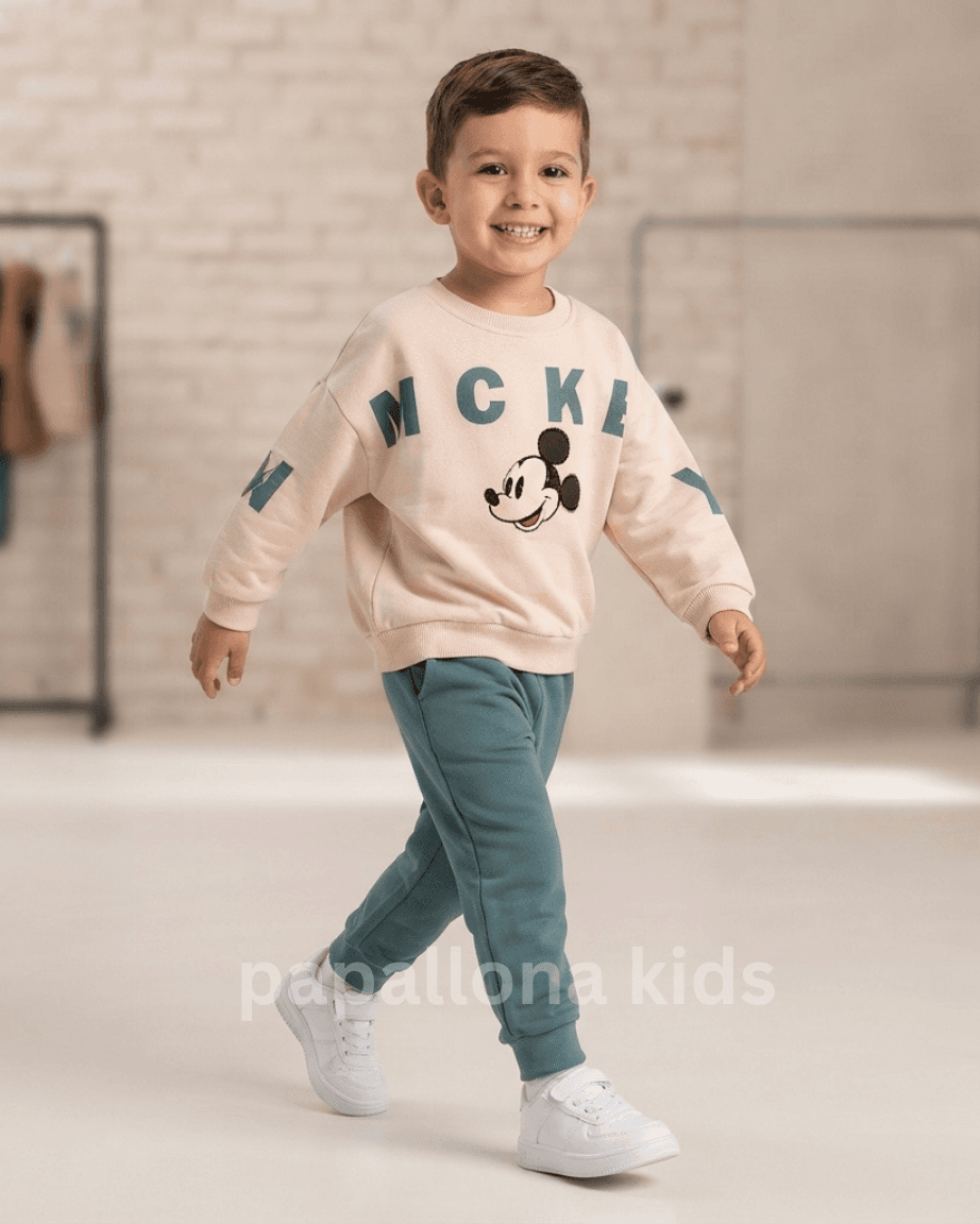 Ensemble Mickey 2 pièces pour garçon — 2