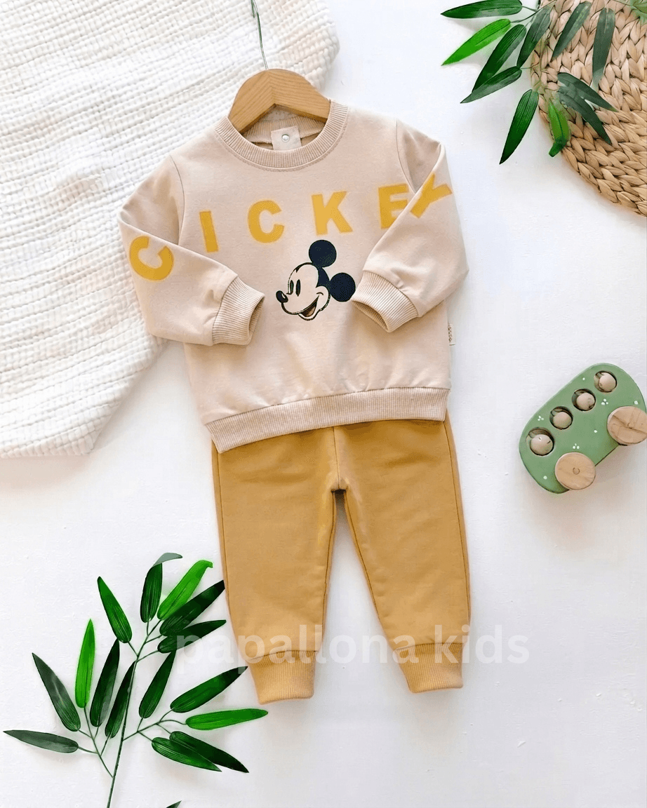 Ensemble Mickey 2 pièces pour garçon