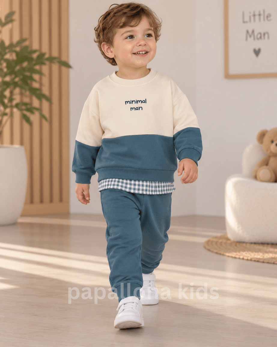 Ensemble garçon Minimal Man 2 pièces — 3