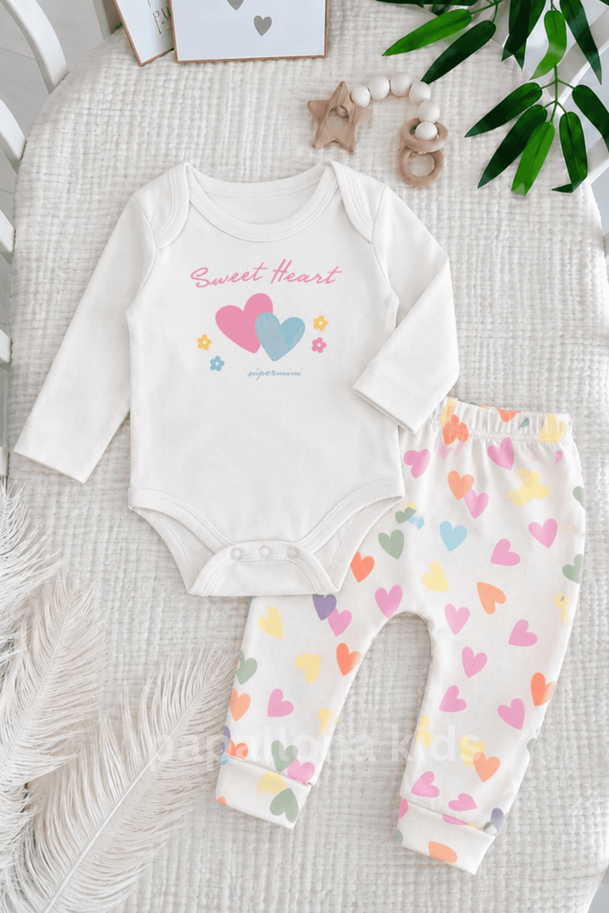 Ensemble bébé 2 pièces Sweet Heart
