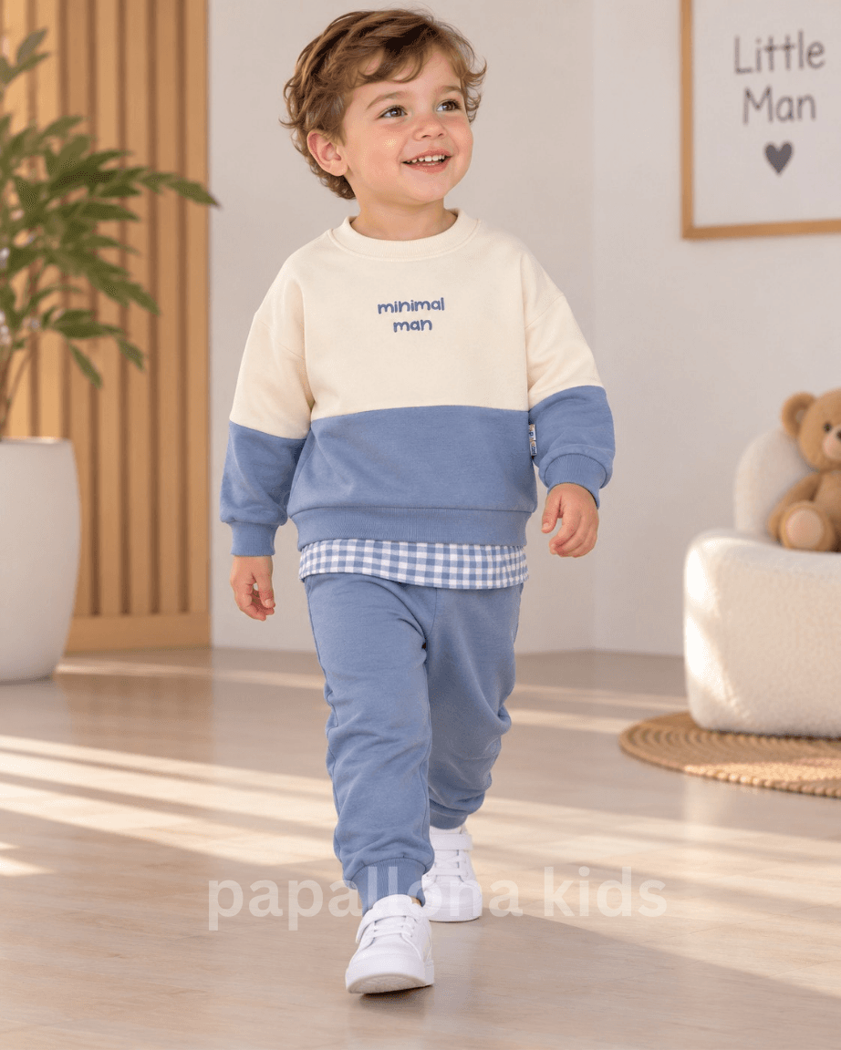 Ensemble garçon Minimal Man 2 pièces