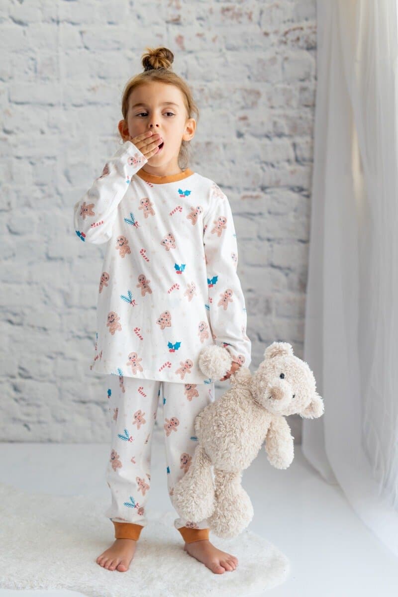 Pyjama 2 pièces pour fille en coton
