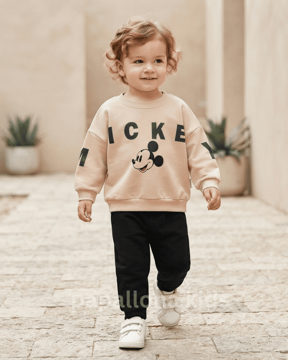 Ensemble Mickey 2 pièces pour garçon — 3