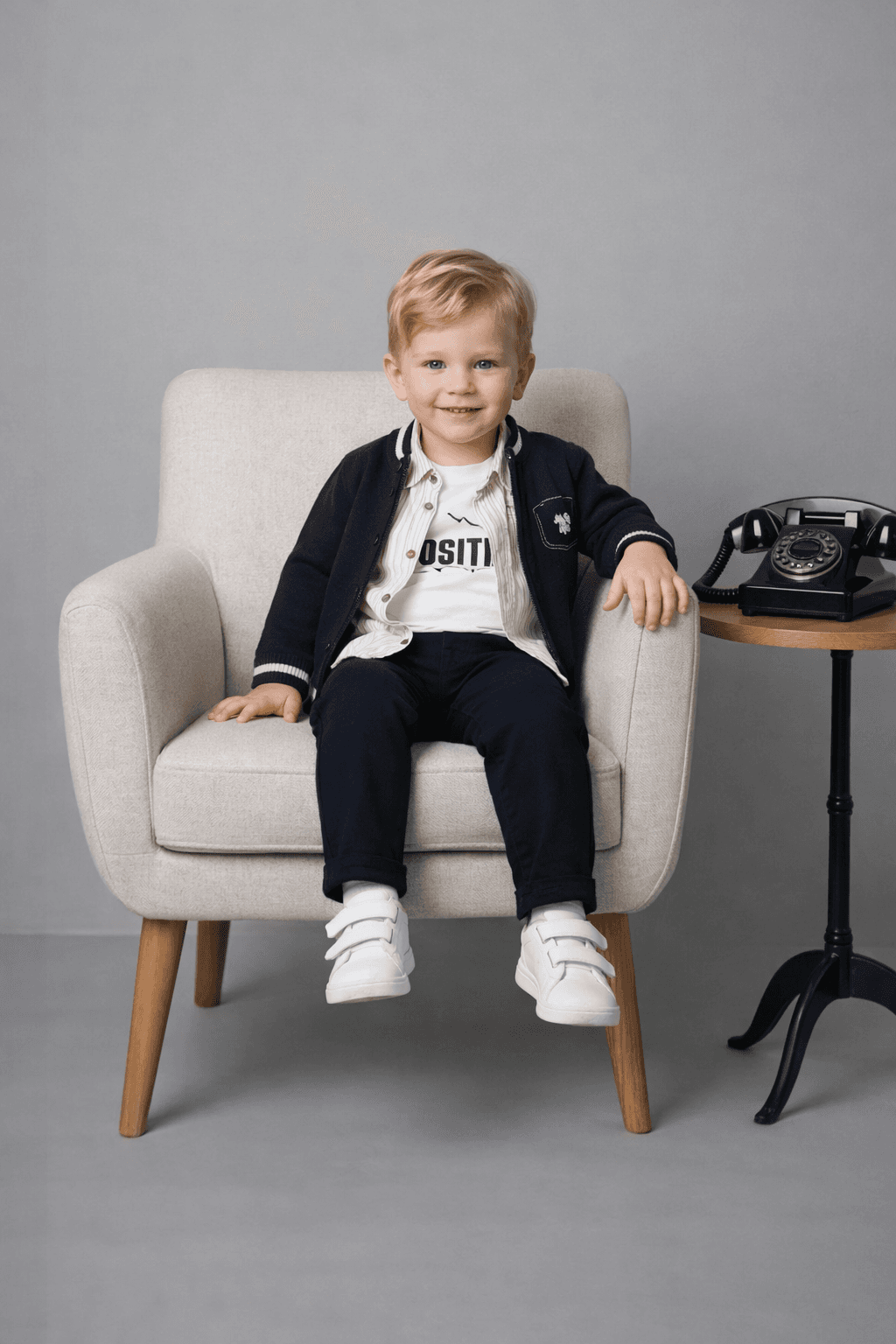 Ensemble garçon 4 pièces esprit moderne — 2