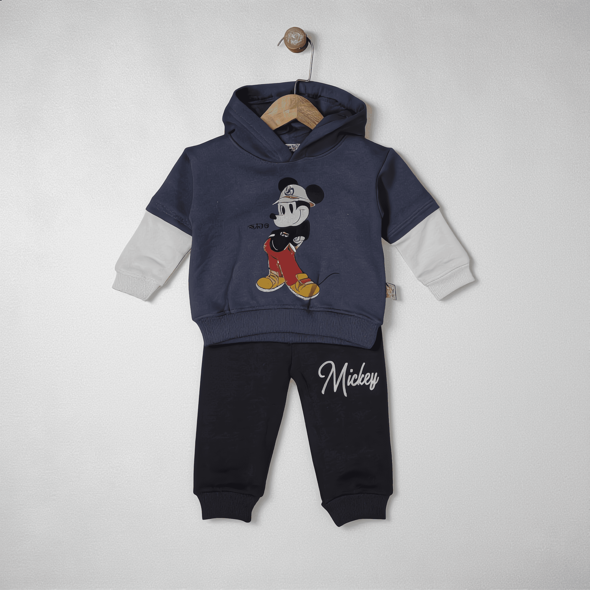 Ensemble hiver Mickey à capuche, 2 pièces — 2
