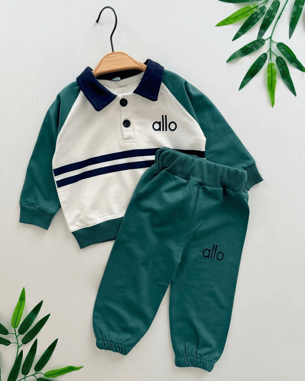 Ensemble 2 pièces ALLO avec polo et pantalon