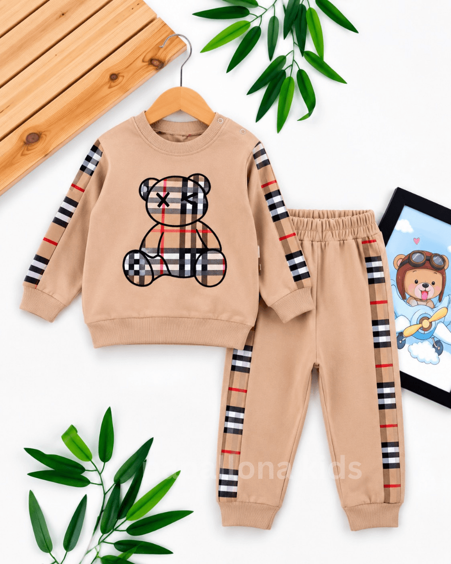 Ensemble bébé à motif ours – 2 pièces — 3