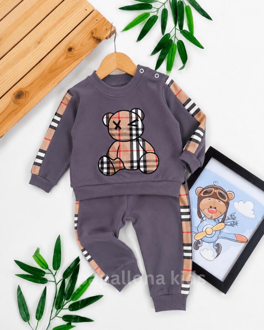 Ensemble bébé à motif ours – 2 pièces — 2