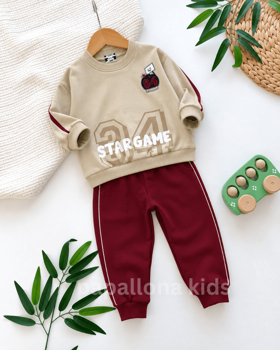 Ensemble Star Game 2 pièces pour garçon — 2