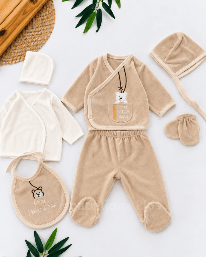 Ensemble maternité 7 pièces Mini Polar Bear — 2