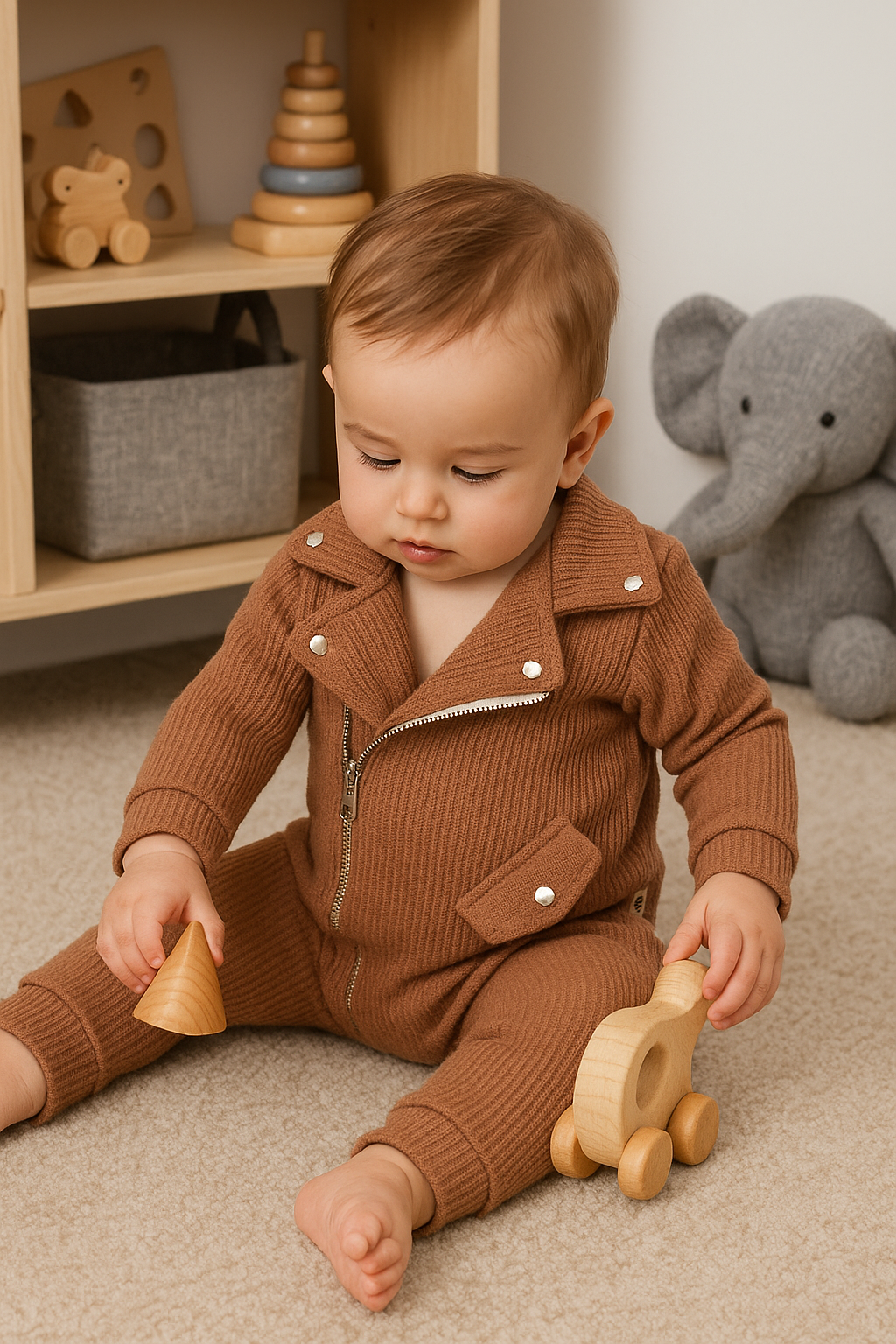 كومبينيزون شتوي أنيق للأطفال