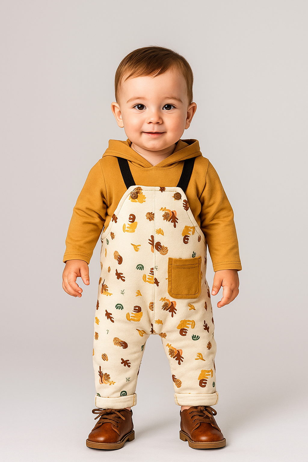 إطلالة مريحة وعصرية لطفلك الصغير في كل يوم