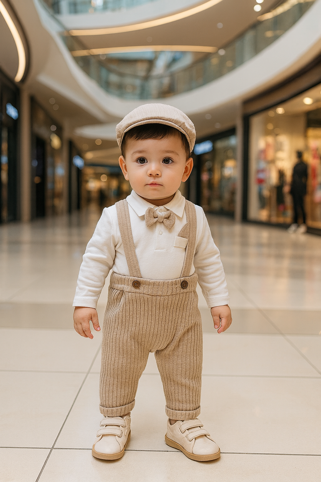 طقم أولاد أنيق – بخامة مريحة وتفاصيل فخمة