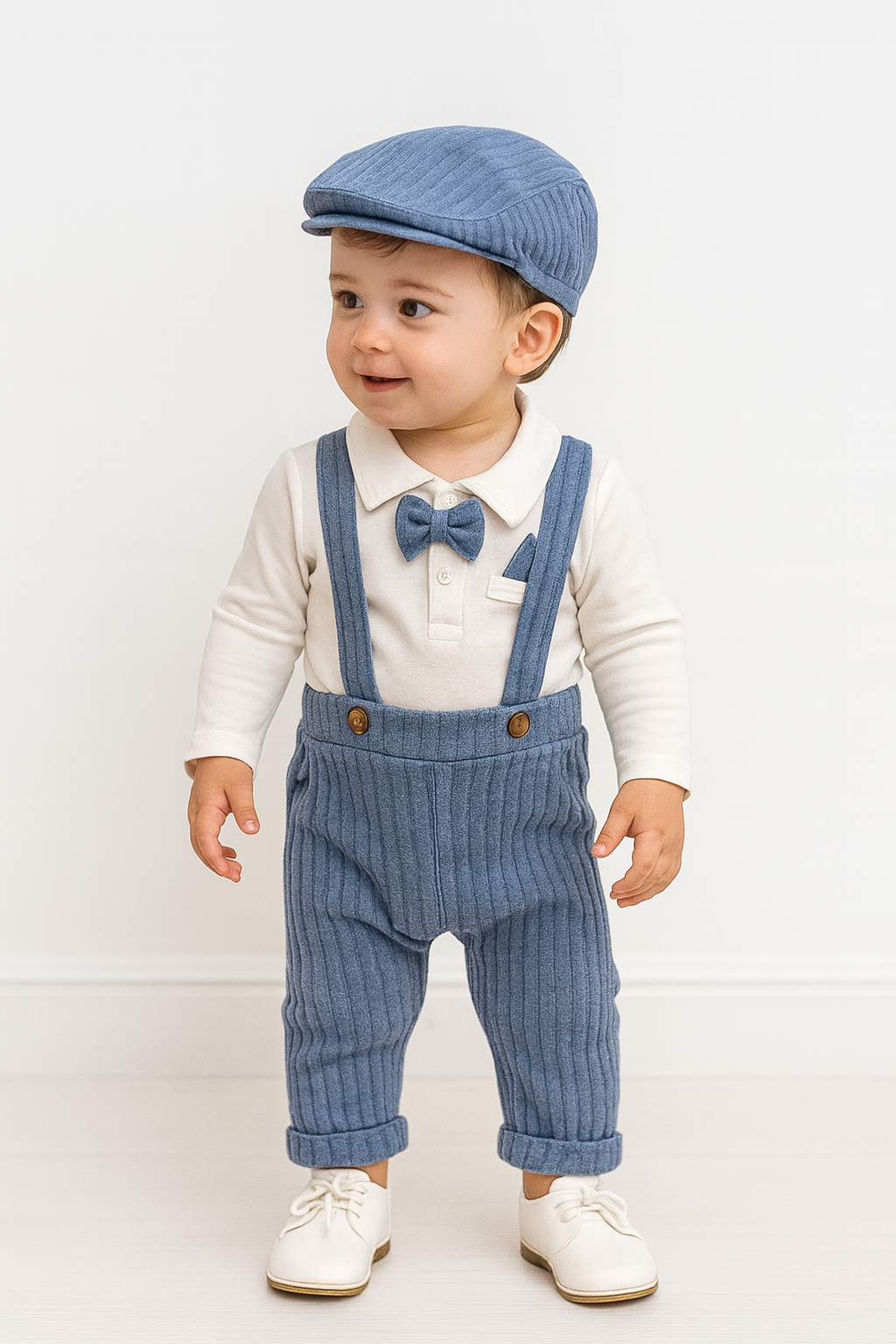 طقم أولاد أنيق – بخامة مريحة وتفاصيل فخمة