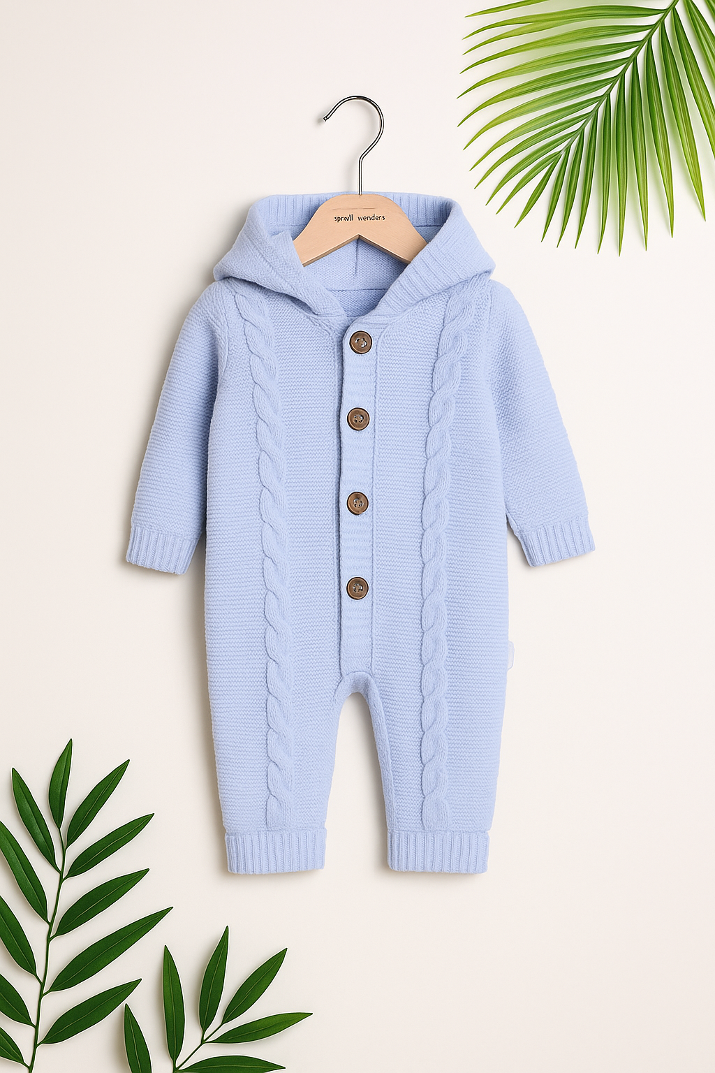 طقم تريكو أنيق ودافئ للأيام الباردة ❄️