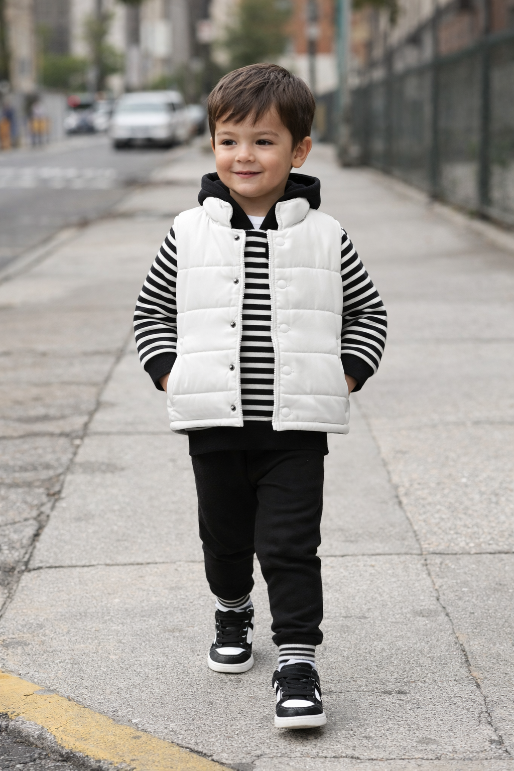 طقم شتوي للأولاد – مزيج من الأناقة والدفء اليومي