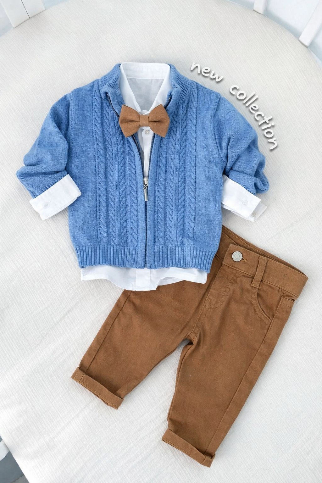 طقم ملابس أطفال أولاد رسمي – أناقة فاخرة للمناسبات