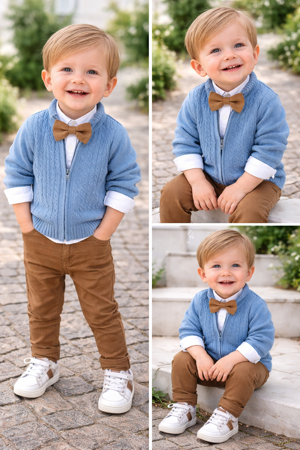 طقم ملابس أطفال أولاد رسمي – أناقة فاخرة للمناسبات