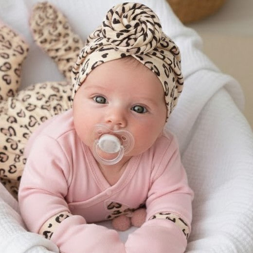 ملابس البنات الرضع0-6شهر