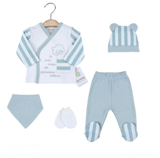 طقم بيبي فاخر – يجمع بين الراحة والنعومة والأناقة