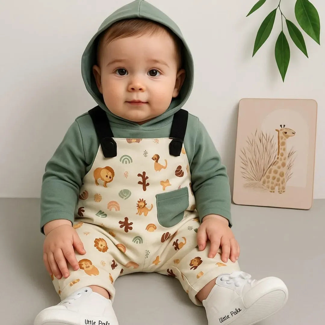 إطلالة مريحة وعصرية لطفلك الصغير في كل يوم