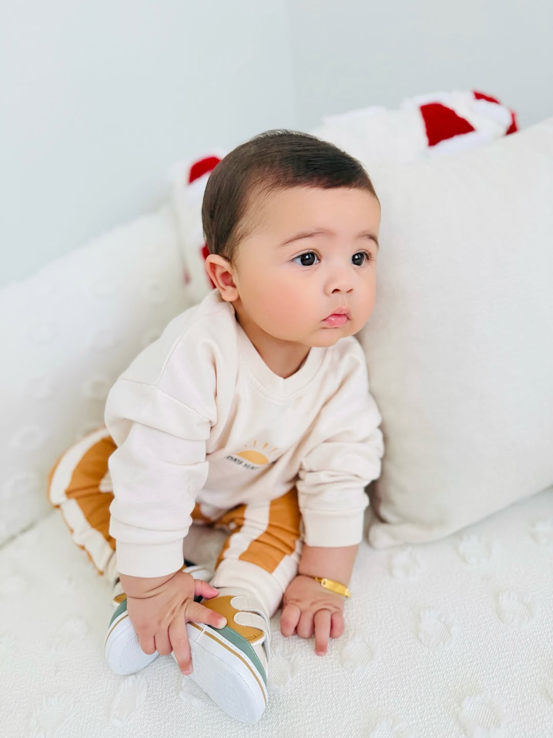 طقم أطفال كاجوال بخامة عالية الجودة