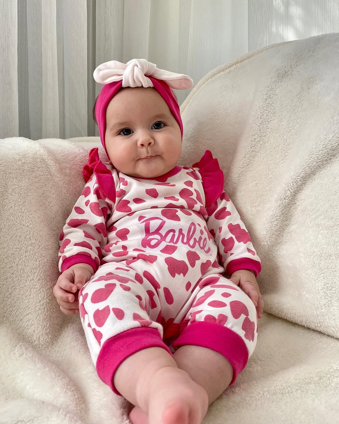 طقم بيبي كيوت بلمسة Barbie