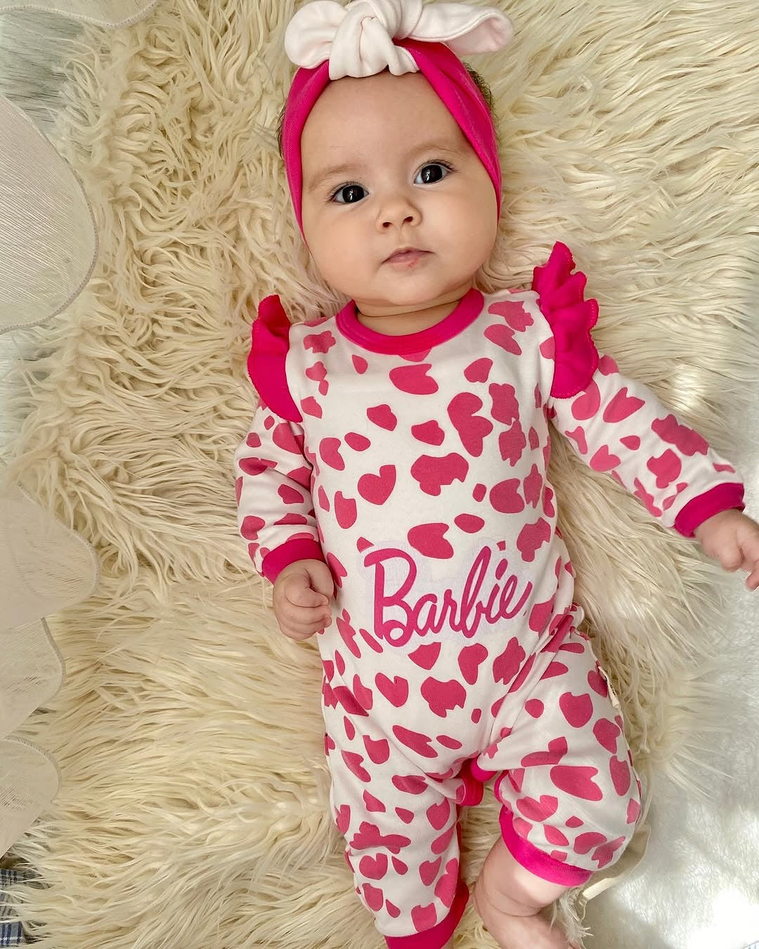 طقم بيبي كيوت بلمسة Barbie