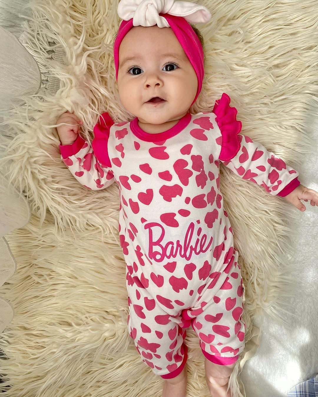 طقم بيبي كيوت بلمسة Barbie