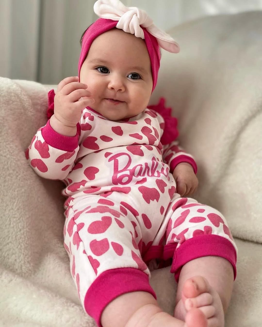 طقم بيبي كيوت بلمسة Barbie