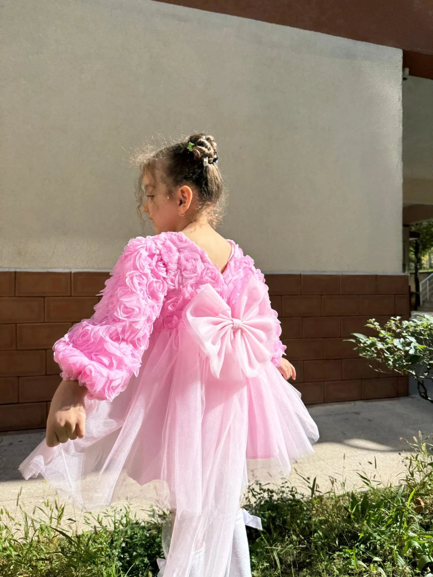 فستان أميرات بناتي بتول ناعم