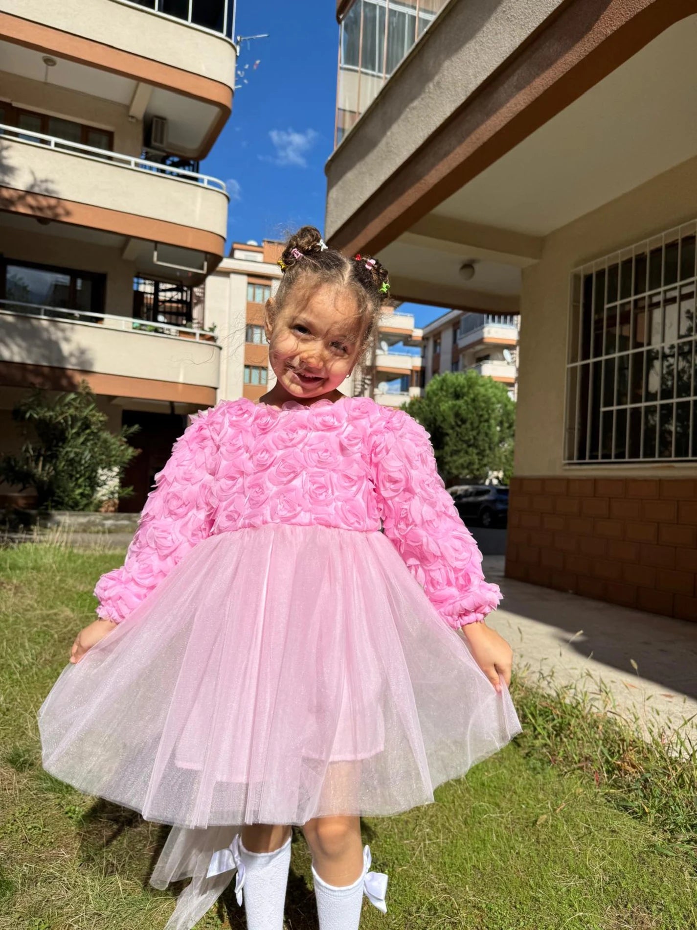 فستان أميرات بناتي بتول ناعم