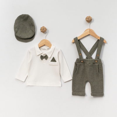 طقم أولاد أنيق – بخامة مريحة وتفاصيل فخمة