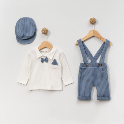 طقم أولاد أنيق – بخامة مريحة وتفاصيل فخمة