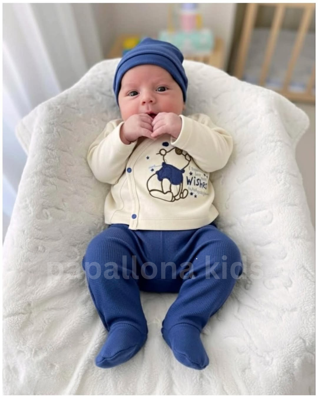 ملابس الأولاد الرضع 0-6 شهر