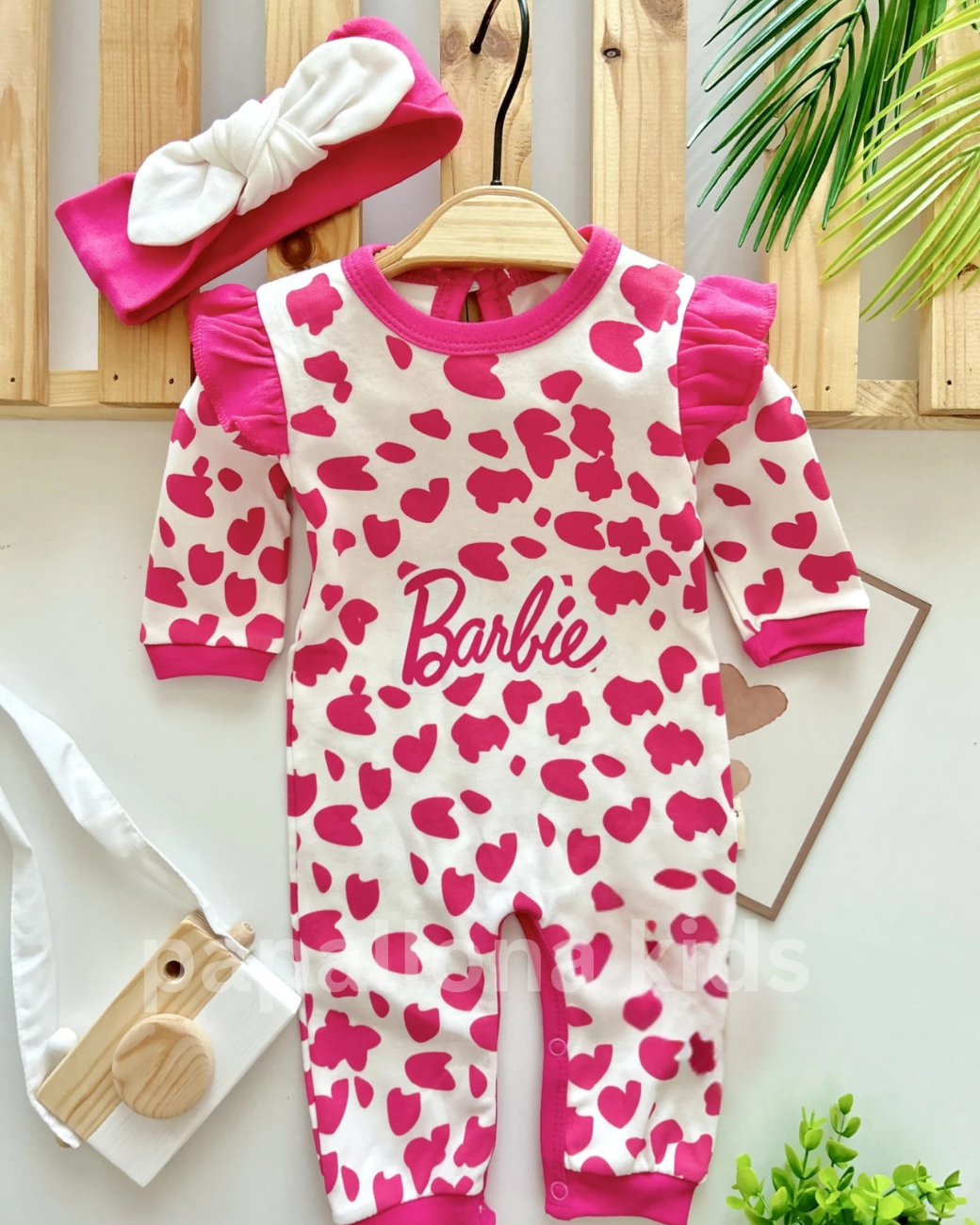 طقم بيبي كيوت بلمسة Barbie