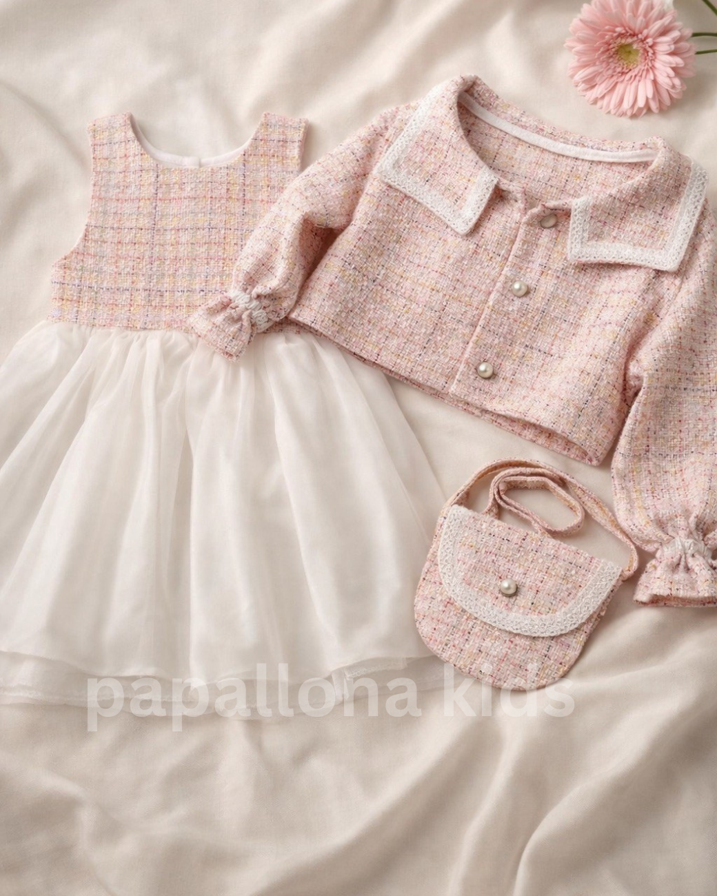 إطلالة أميرات | فستان بناتي راقٍ للمناسبات