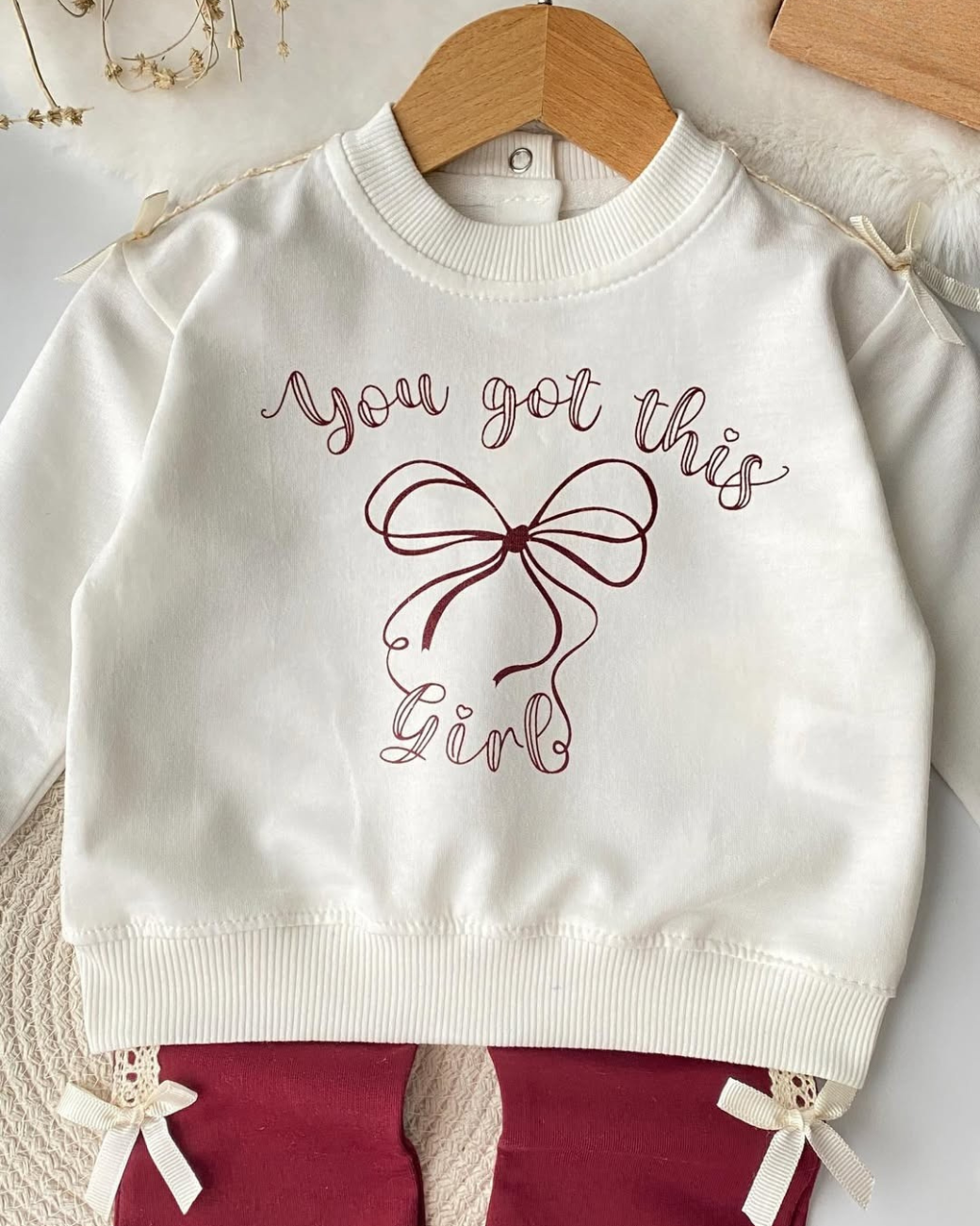 طقم أطفال بنات أنيق يناسب جميع المناسبات