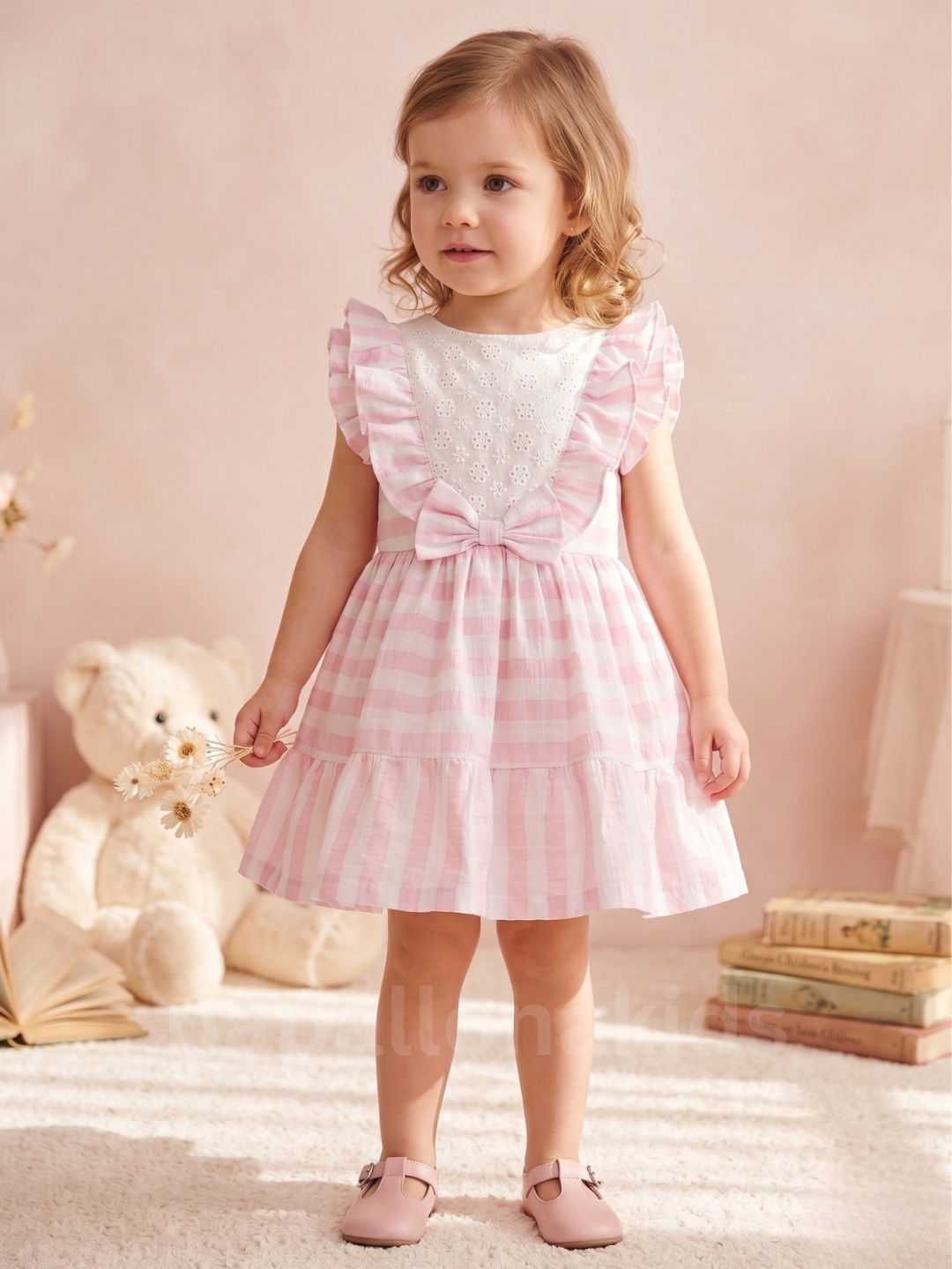 robe à volants pour filles